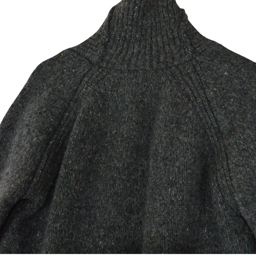 J.Crew Wool Cardigan L Rugged Heritage Style Grandpa Academia Preppy